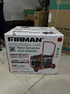 Firman ECO3990ES 2.8kVA Residential Petrol Generator