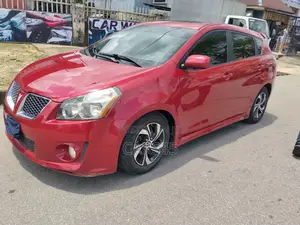 Pontiac Vibe 2.4 GT 2010 Red
