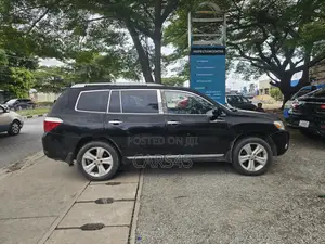 Toyota Highlander 2008 Black