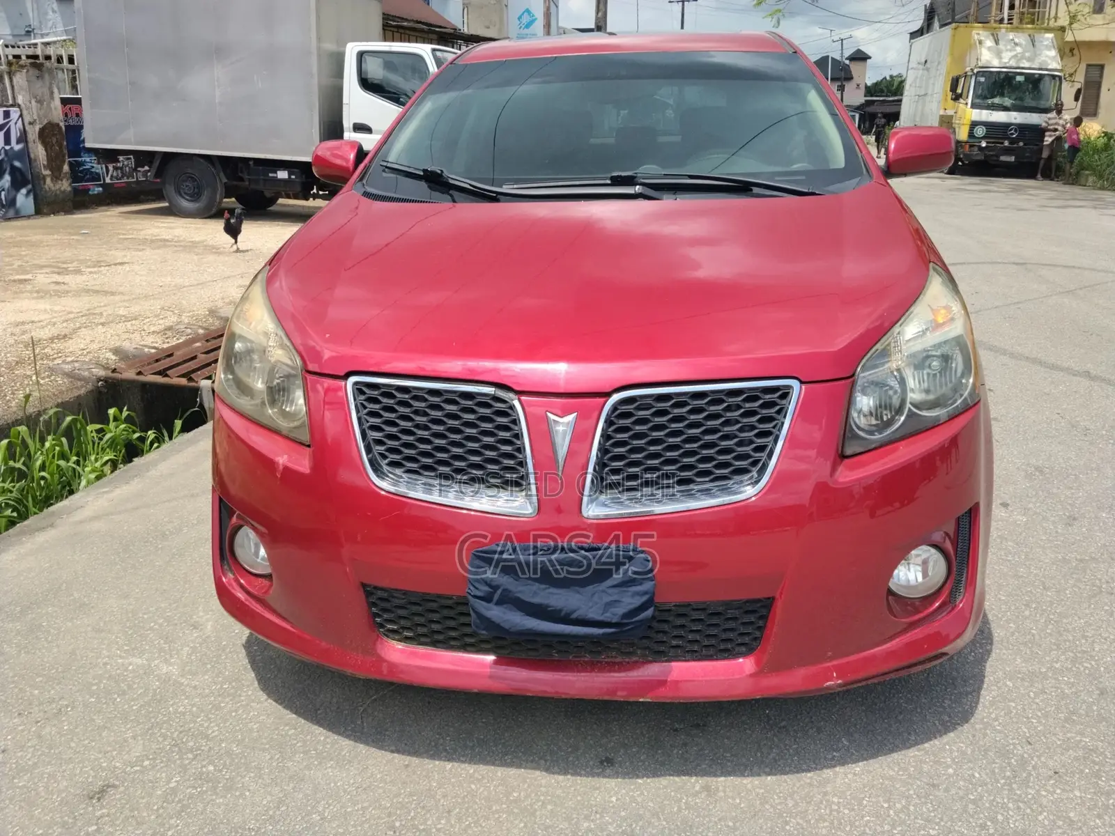 Pontiac Vibe 2.4 GT 2010 Red