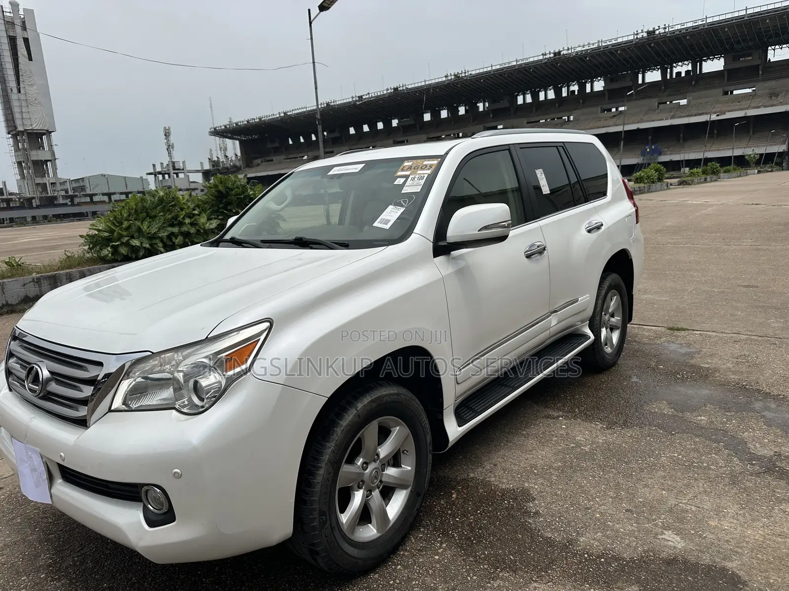 Lexus GX 460 Premium 2013 White