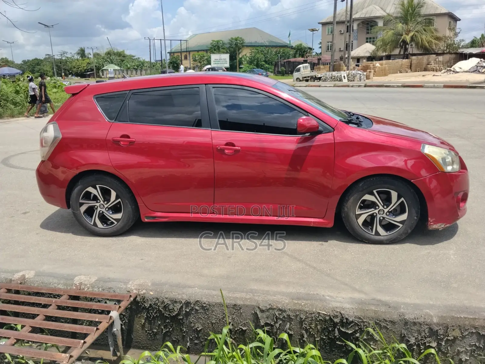 Pontiac Vibe 2.4 GT 2010 Red