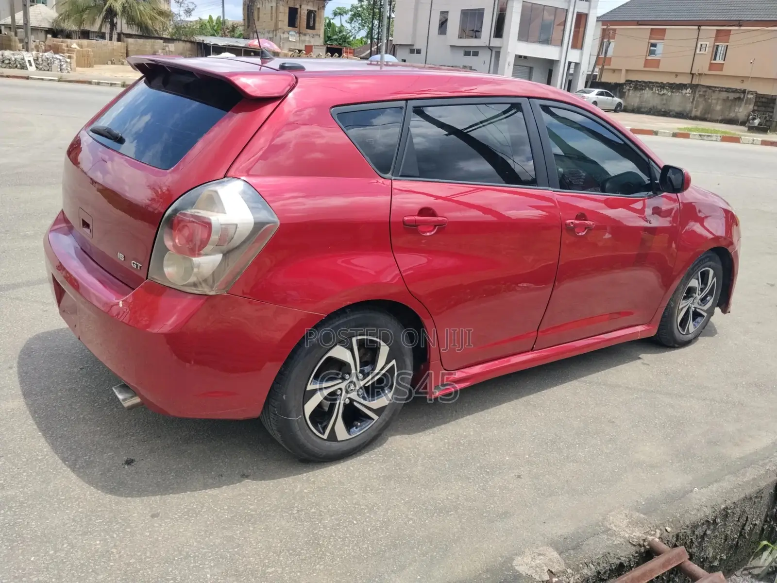 Pontiac Vibe 2.4 GT 2010 Red