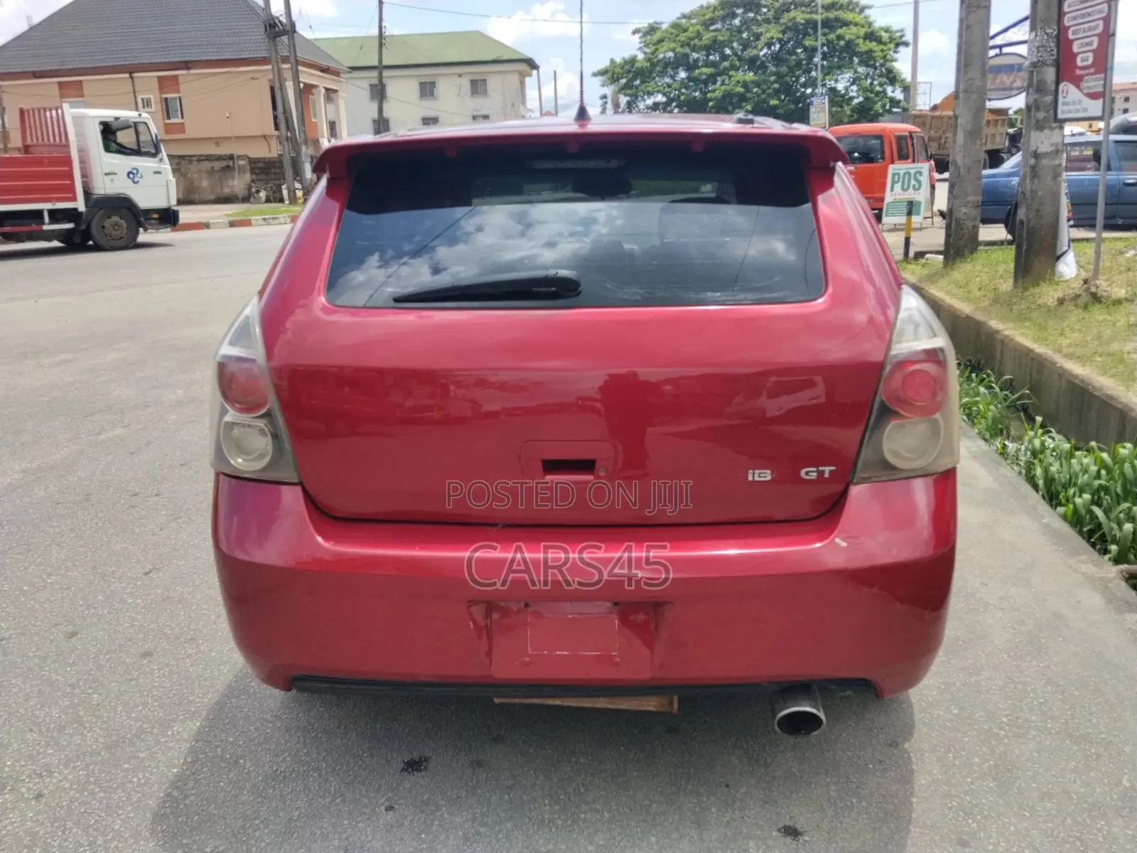 Pontiac Vibe 2.4 GT 2010 Red