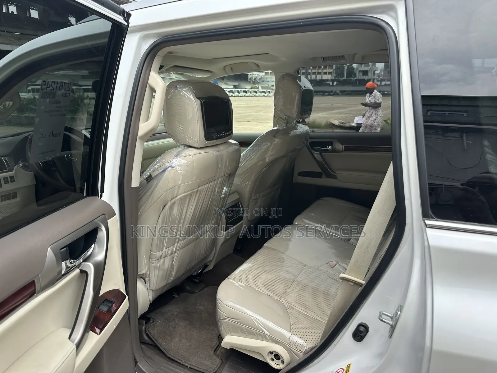 Lexus GX 460 Premium 2013 White