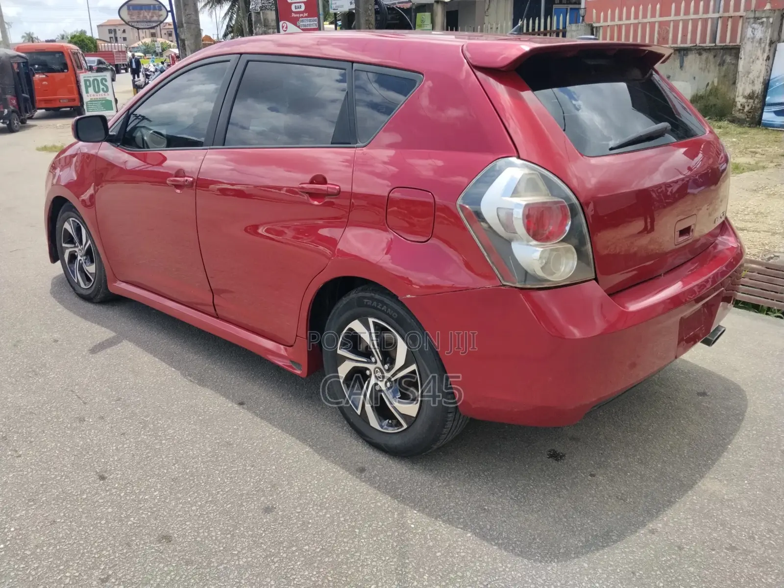 Pontiac Vibe 2.4 GT 2010 Red