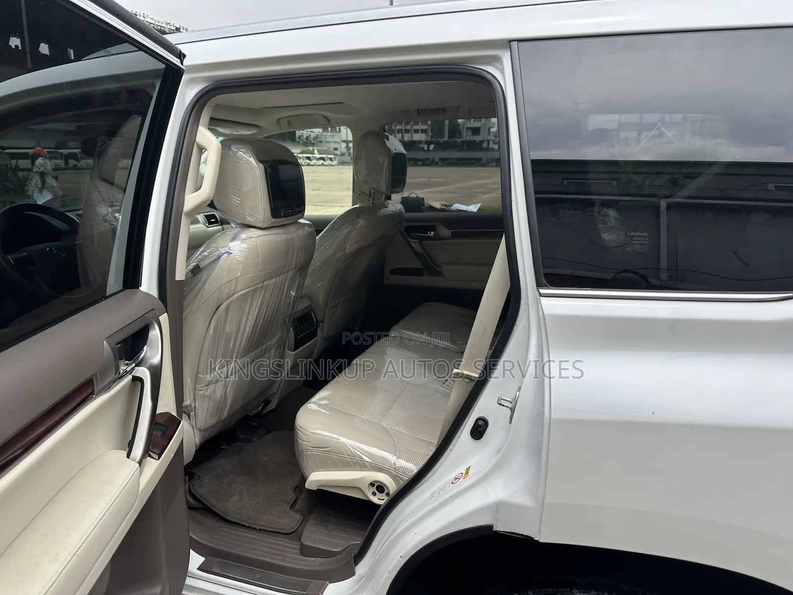 Lexus GX 460 Premium 2013 White
