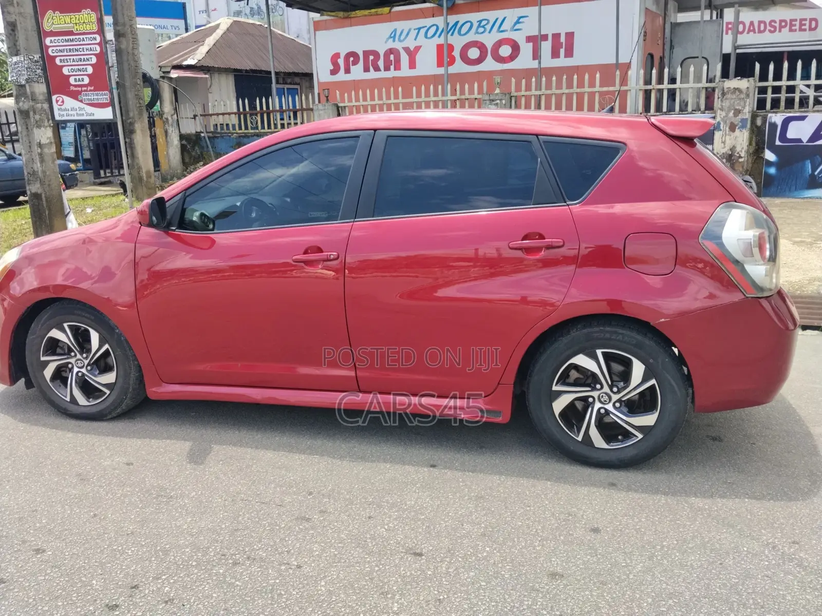 Pontiac Vibe 2.4 GT 2010 Red