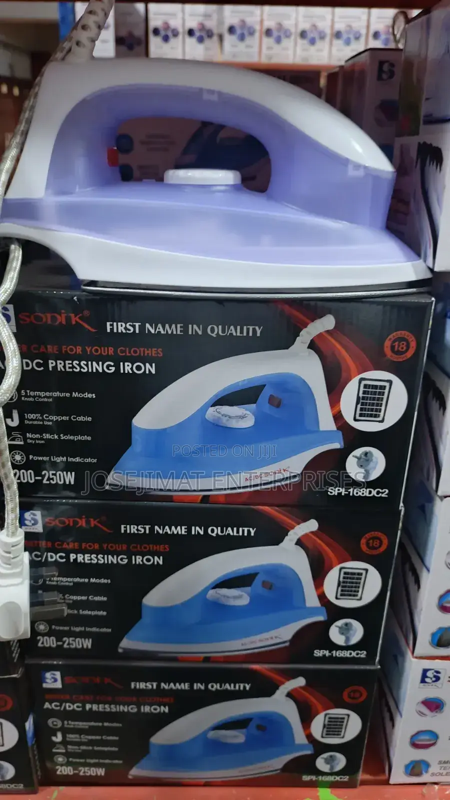 Sonik Inverter Iron