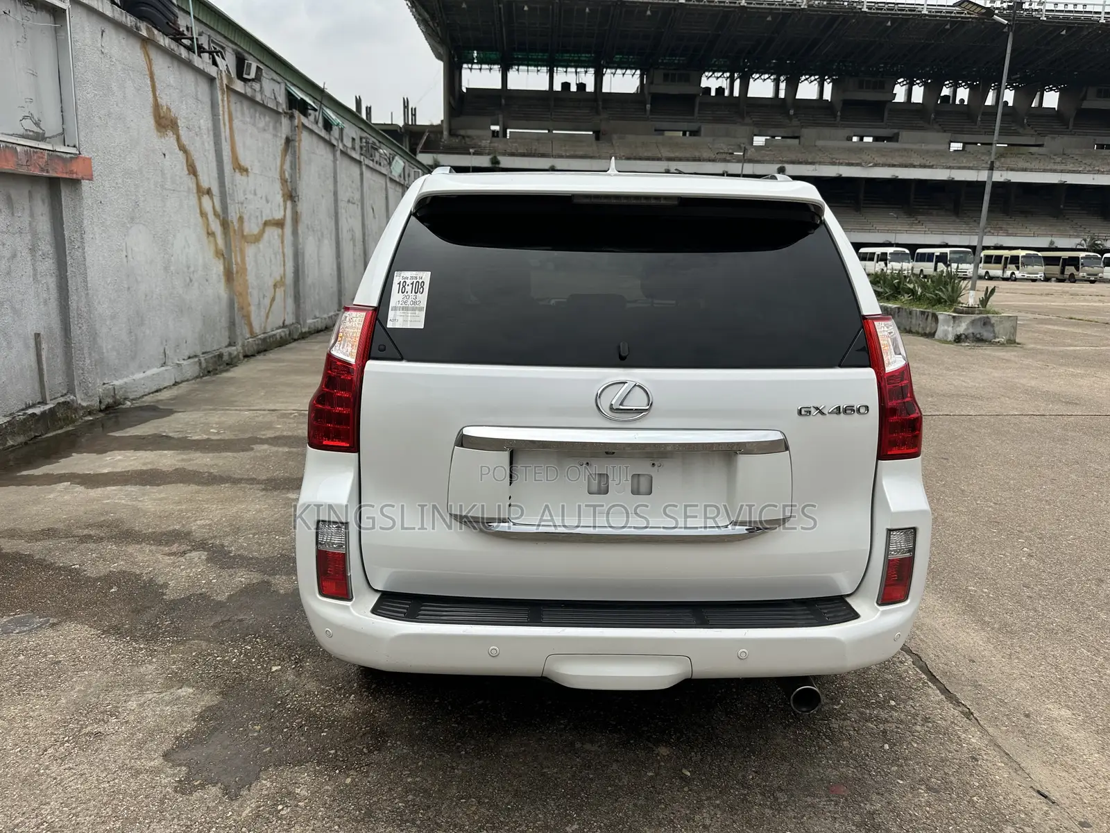 Lexus GX 460 Premium 2013 White