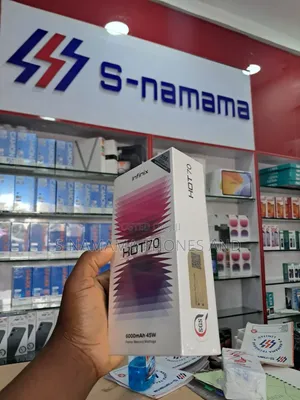 New Infinix Hot 70 256 GB