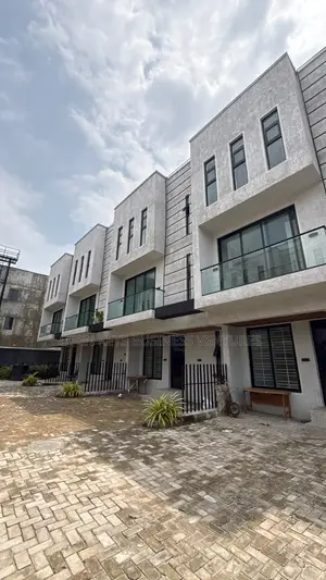 Furnished 4bdrm Duplex in Ikate for sale