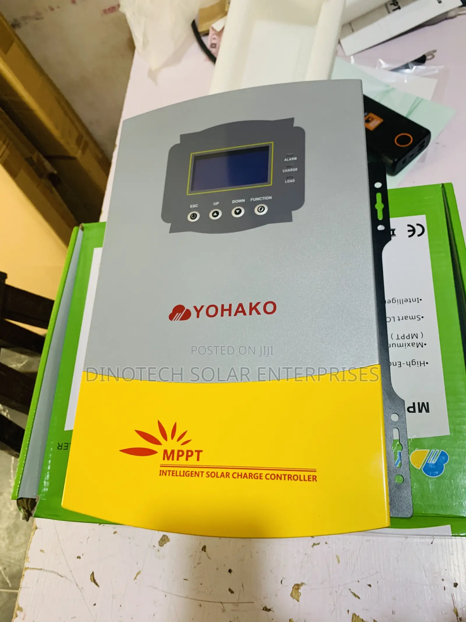 120A Yohako Charge Controller