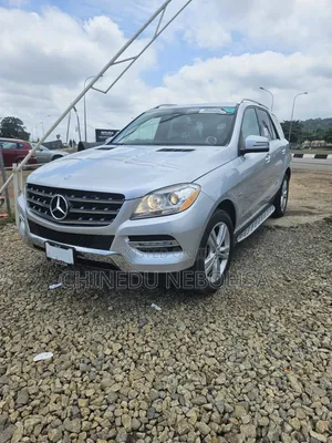 Mercedes-Benz M Class 2013 Silver