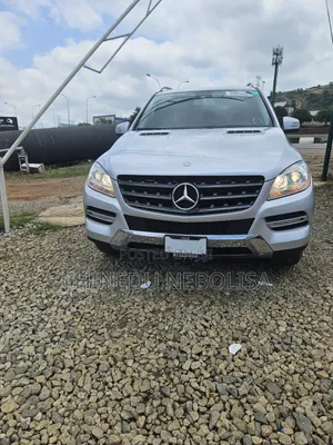 Mercedes-Benz M Class 2013 Silver