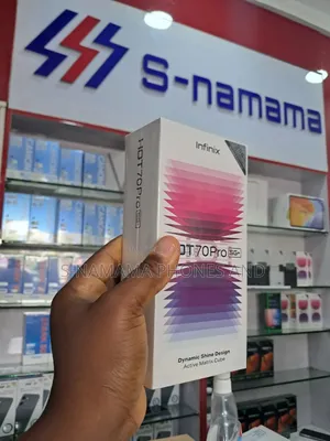 New Infinix Hot 70 Pro 5G+ 256 GB Black