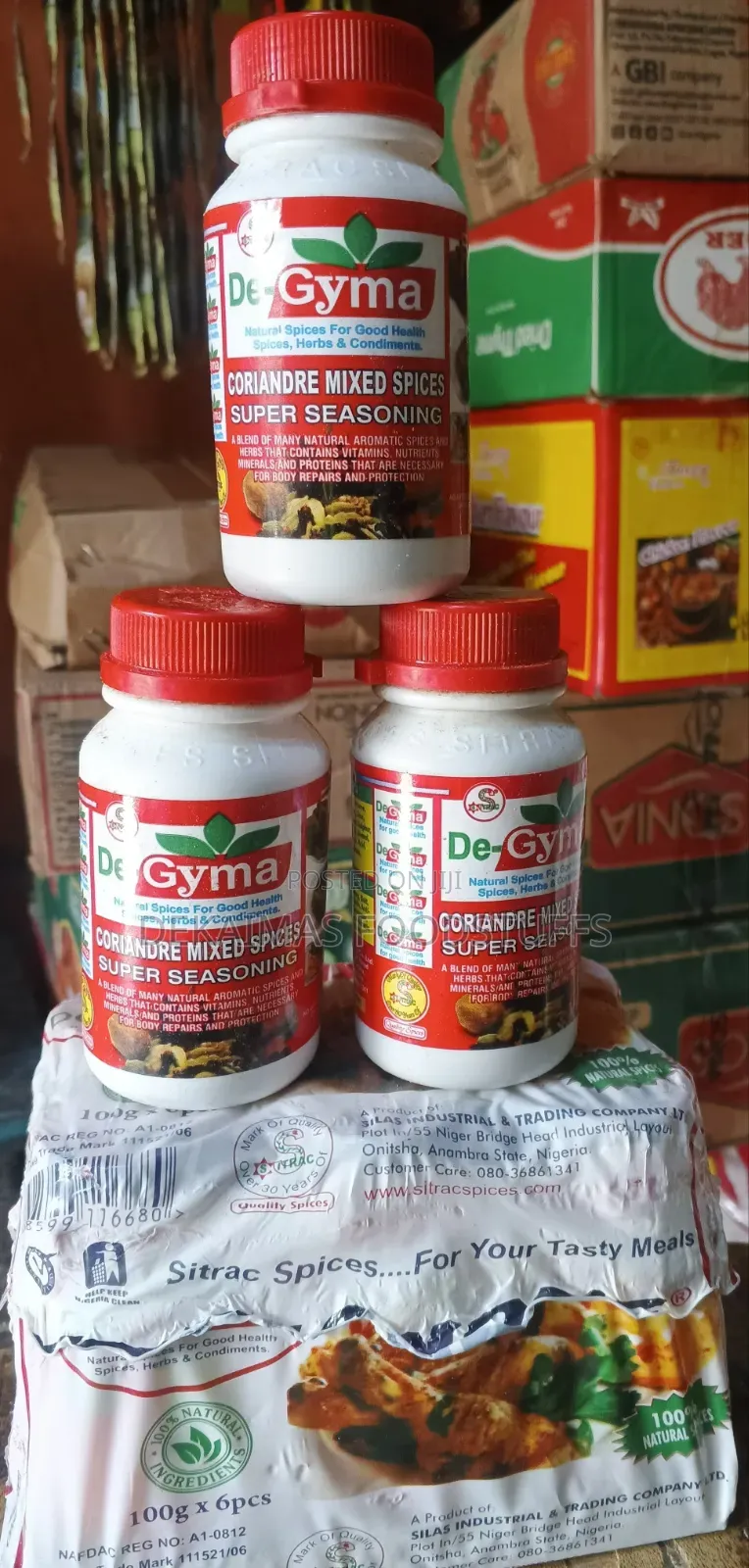 DE-Gyma Coriander Mixed Spices