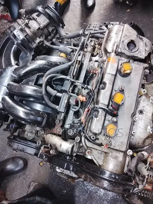 Engine and Gearbox Highlander 05/07