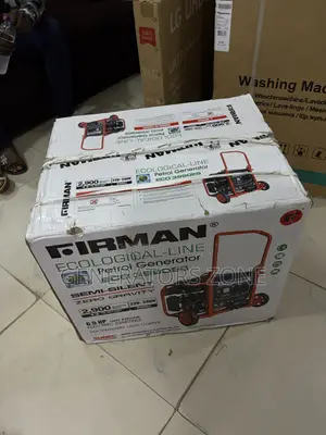 Firman ECO3990ES 2.8kVA Single Phase Petrol Generator
