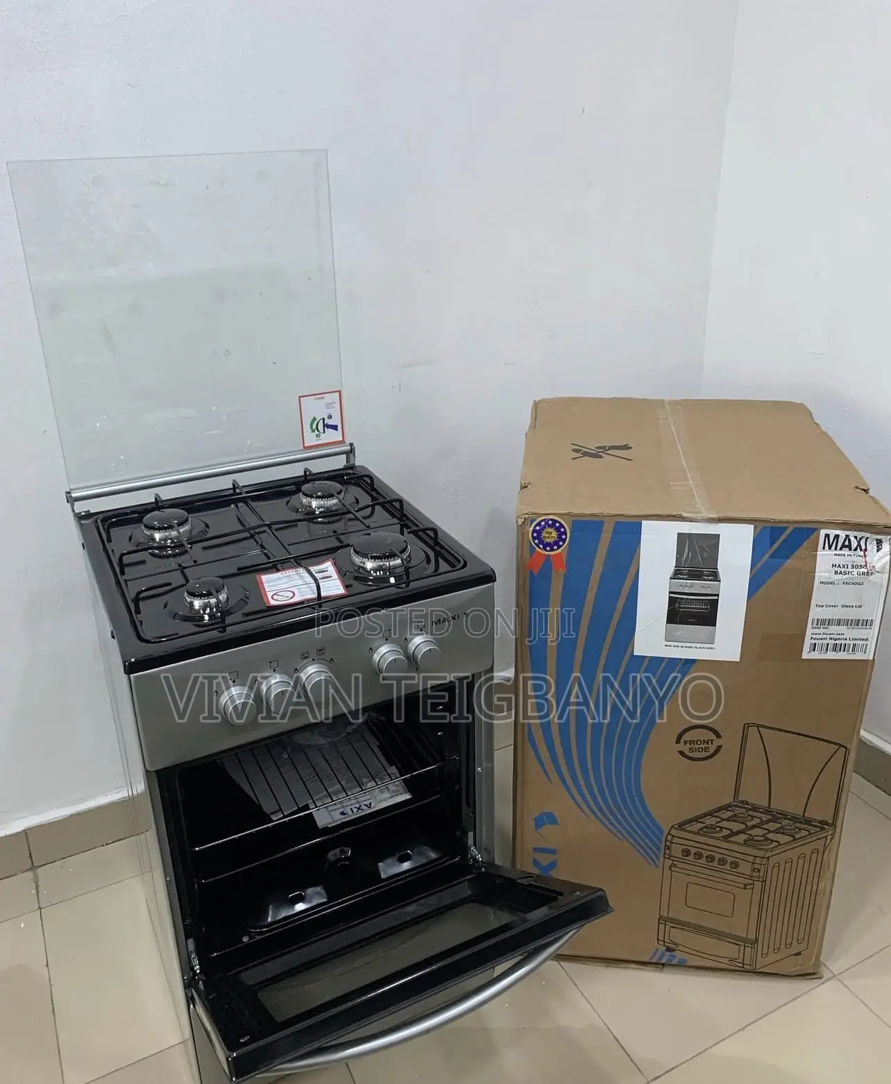 4 Burner Cooker