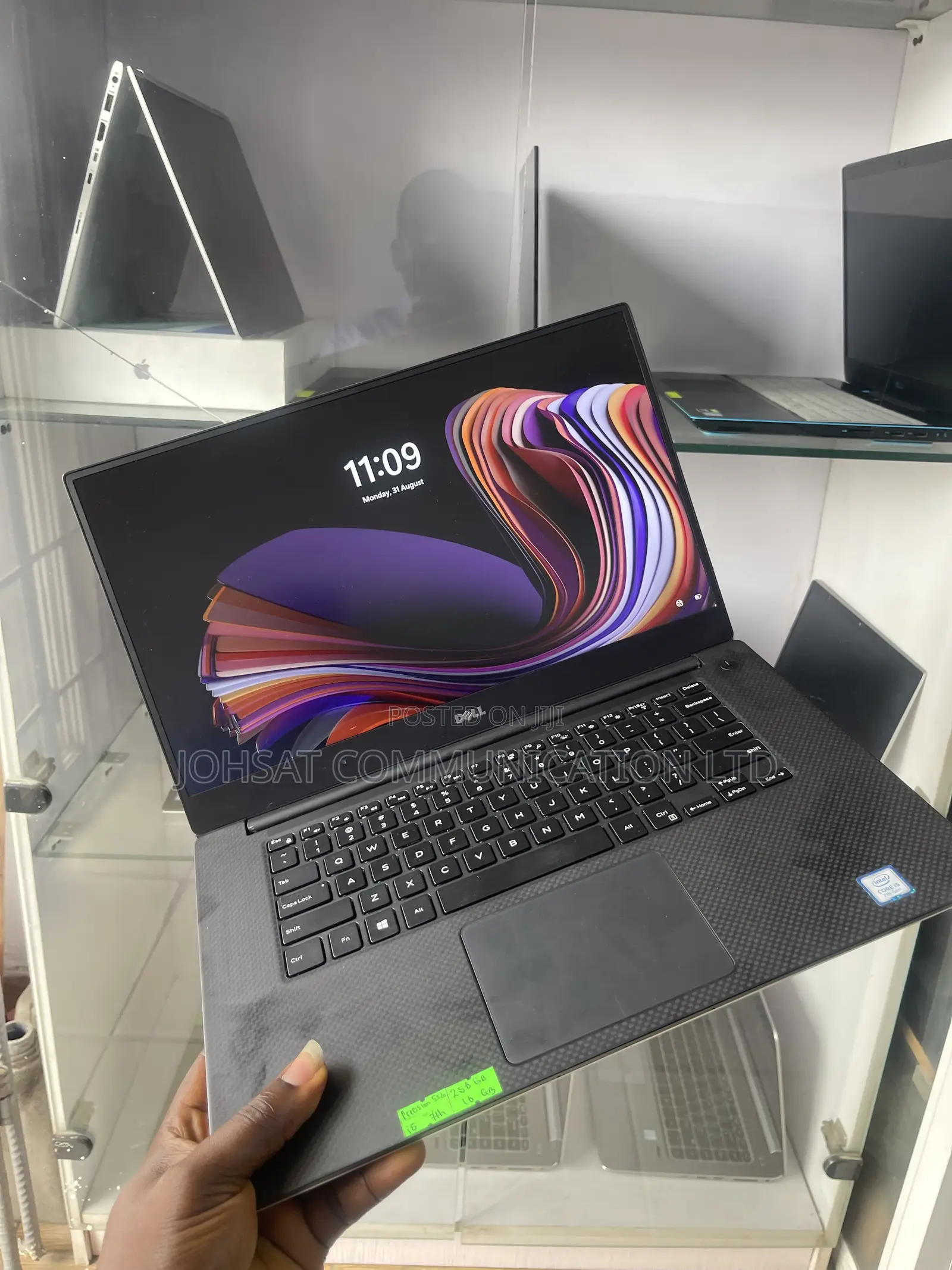 Laptop Dell Precision 5520 8GB Intel Core i5 SSD 256GB