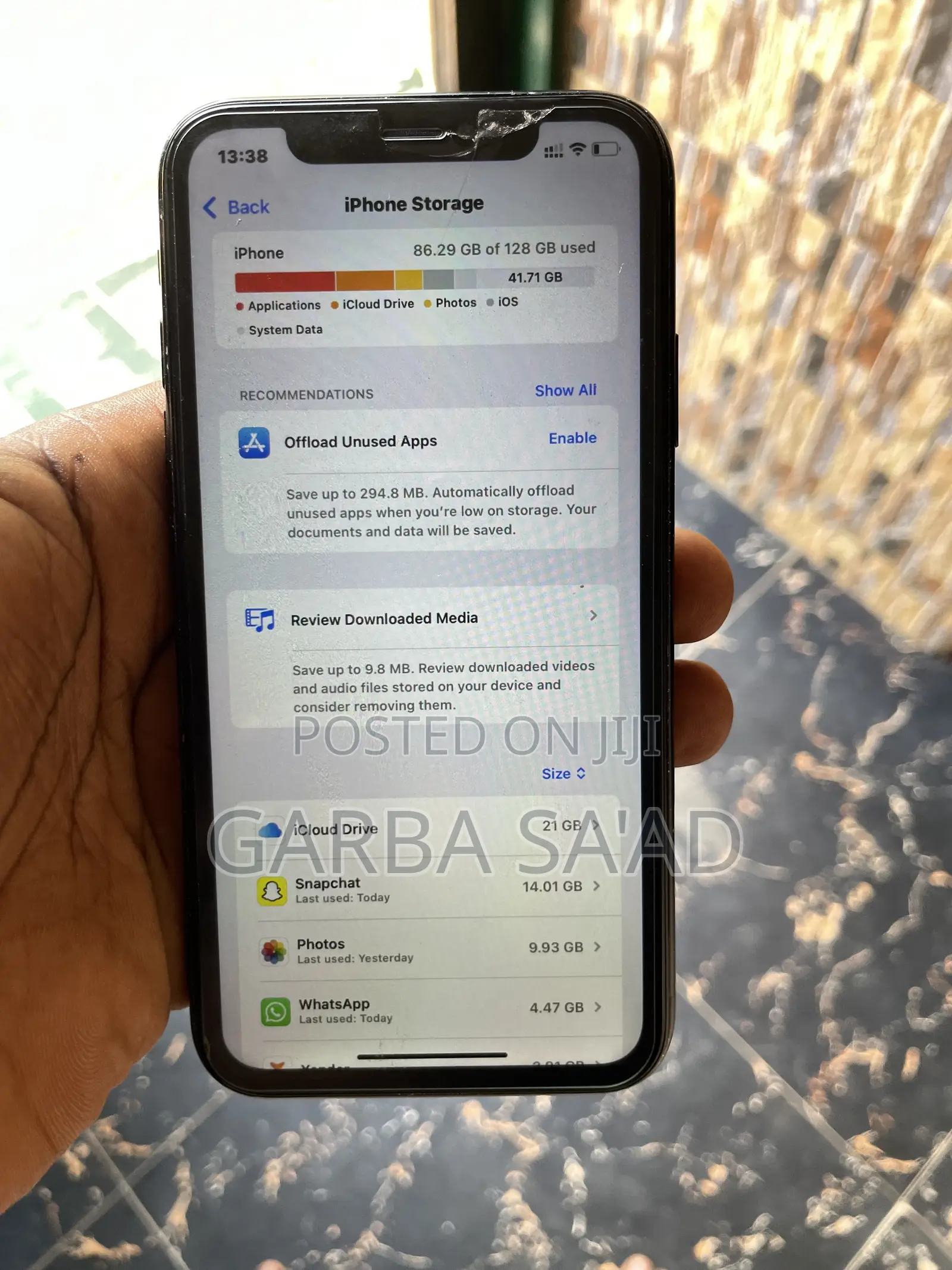 Apple iPhone XR 128 GB Black