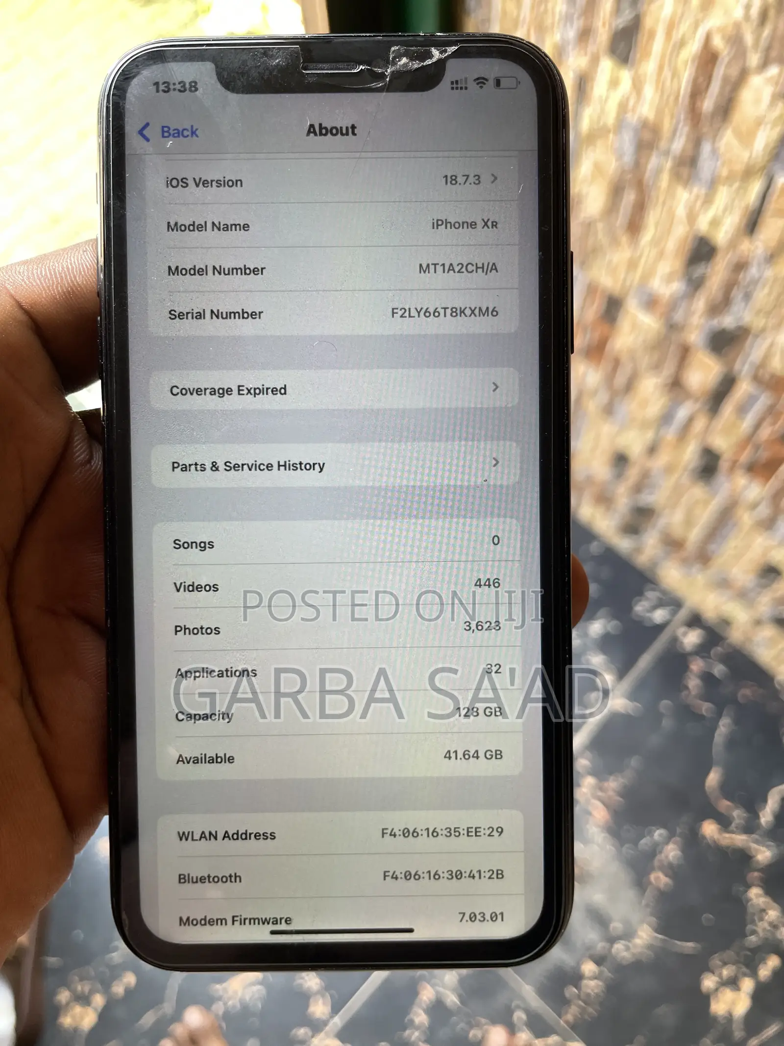Apple iPhone XR 128 GB Black