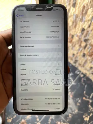 Apple iPhone XR 128 GB Black