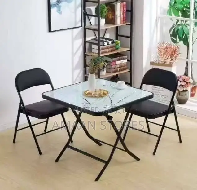 Quality Table & 2 Chairs Set