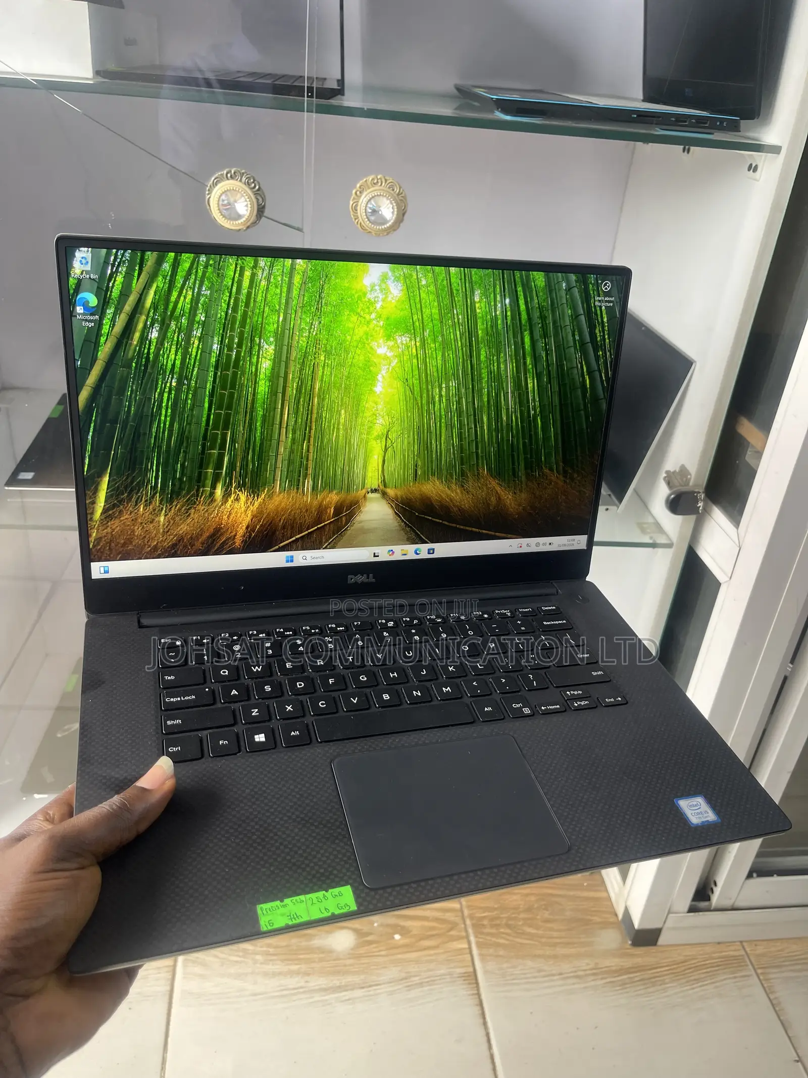 Laptop Dell Precision 5520 8GB Intel Core i5 SSD 256GB