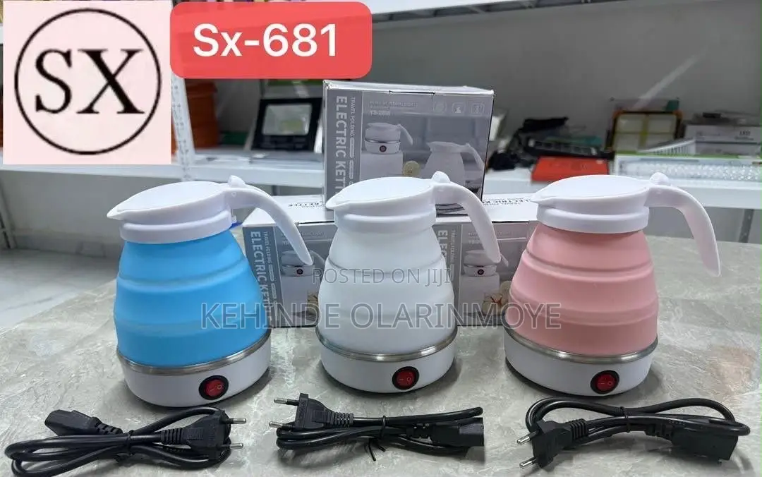 Foldable Kettle