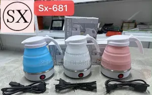 Foldable Kettle