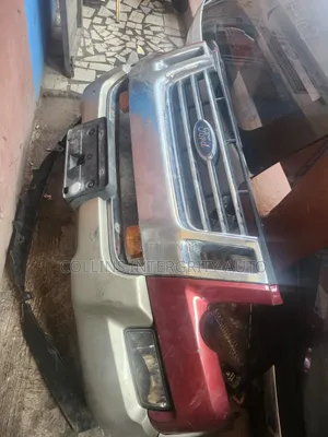 Complete Front Bumper Ford Explorer 2008 to 2010