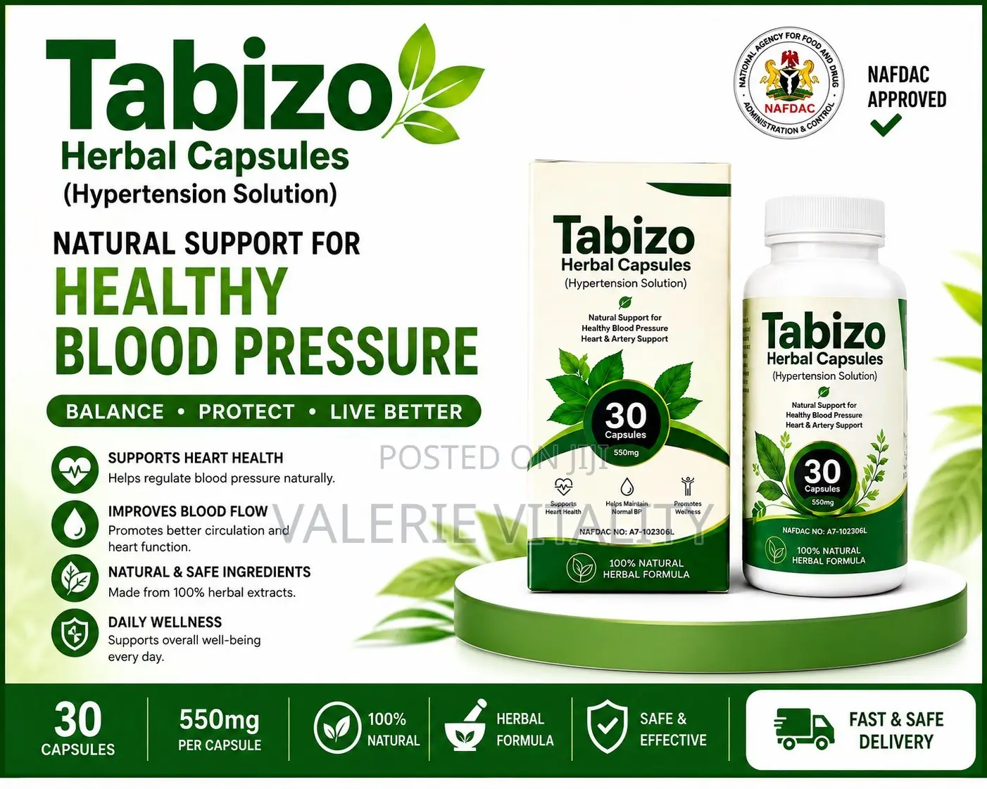 Tabizo Herbal Capsule