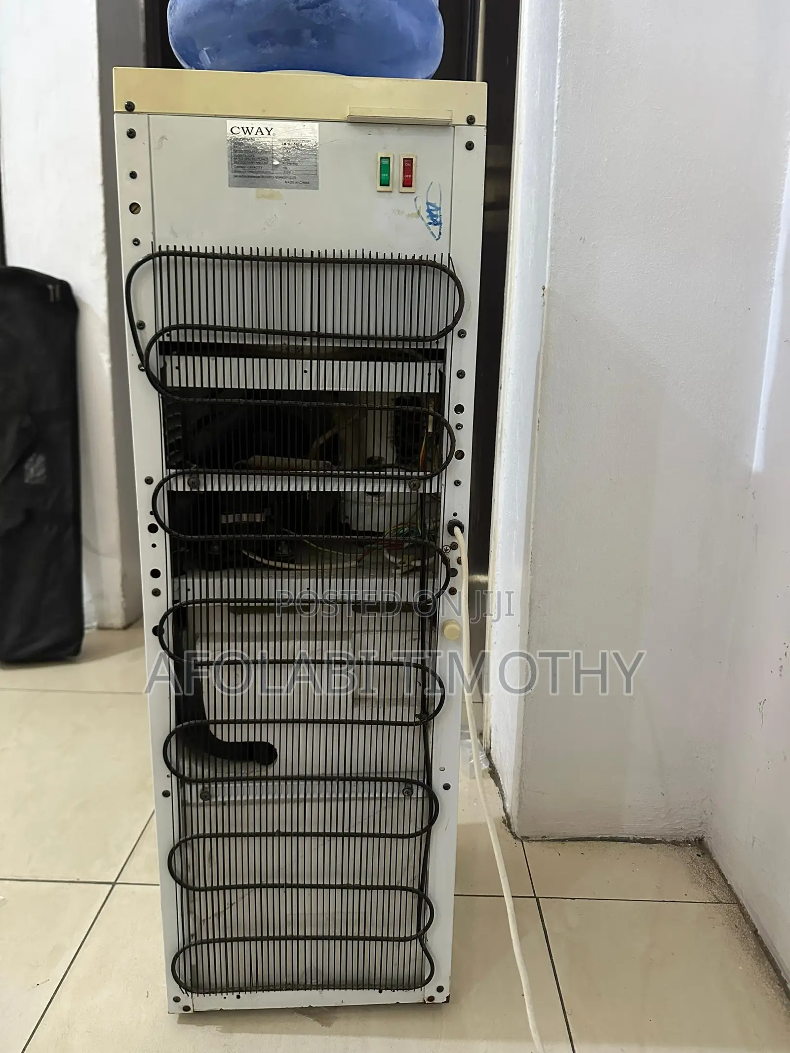 Hot and Cold Cway Water Dispenser