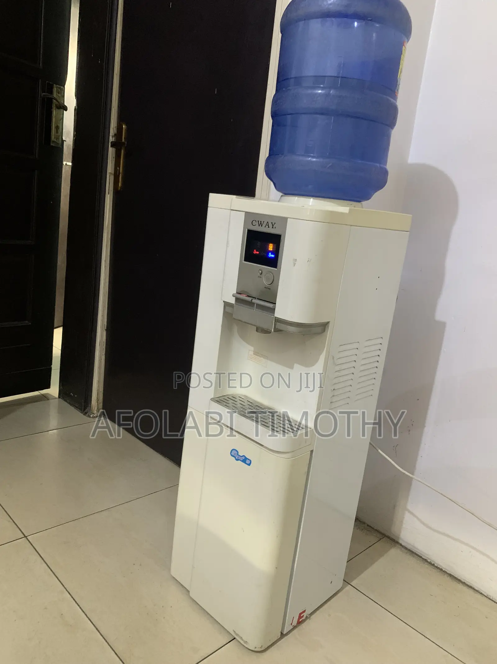 Hot and Cold Cway Water Dispenser