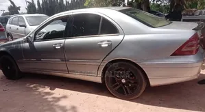 Mercedes-Benz C240 2005 Silver