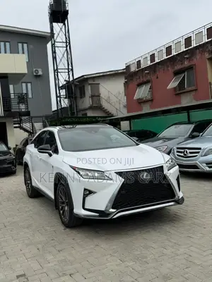 Lexus RX 350 F Sport AWD 2017 White