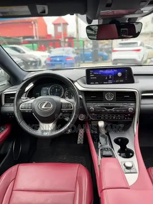 Lexus RX 350 F Sport AWD 2017 White