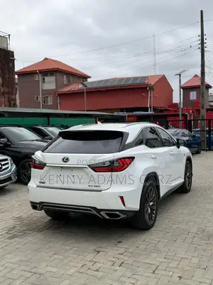 Lexus RX 350 F Sport AWD 2017 White