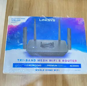 Linksys Tri-Band Mesh WiFi 5 Router | Whole Home WiFi