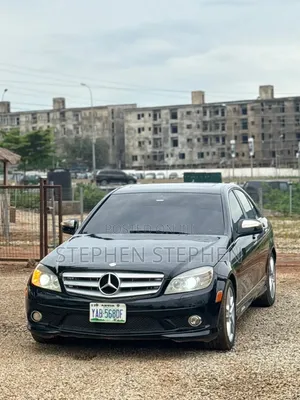 Mercedes-Benz C300 2008 Black