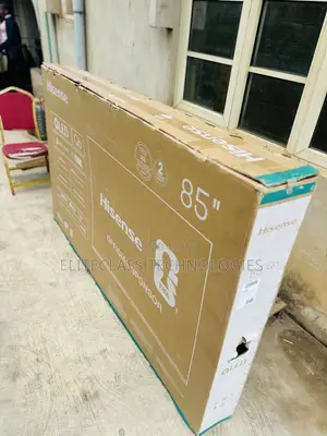 New 85 Inches QLED TV From Hisense