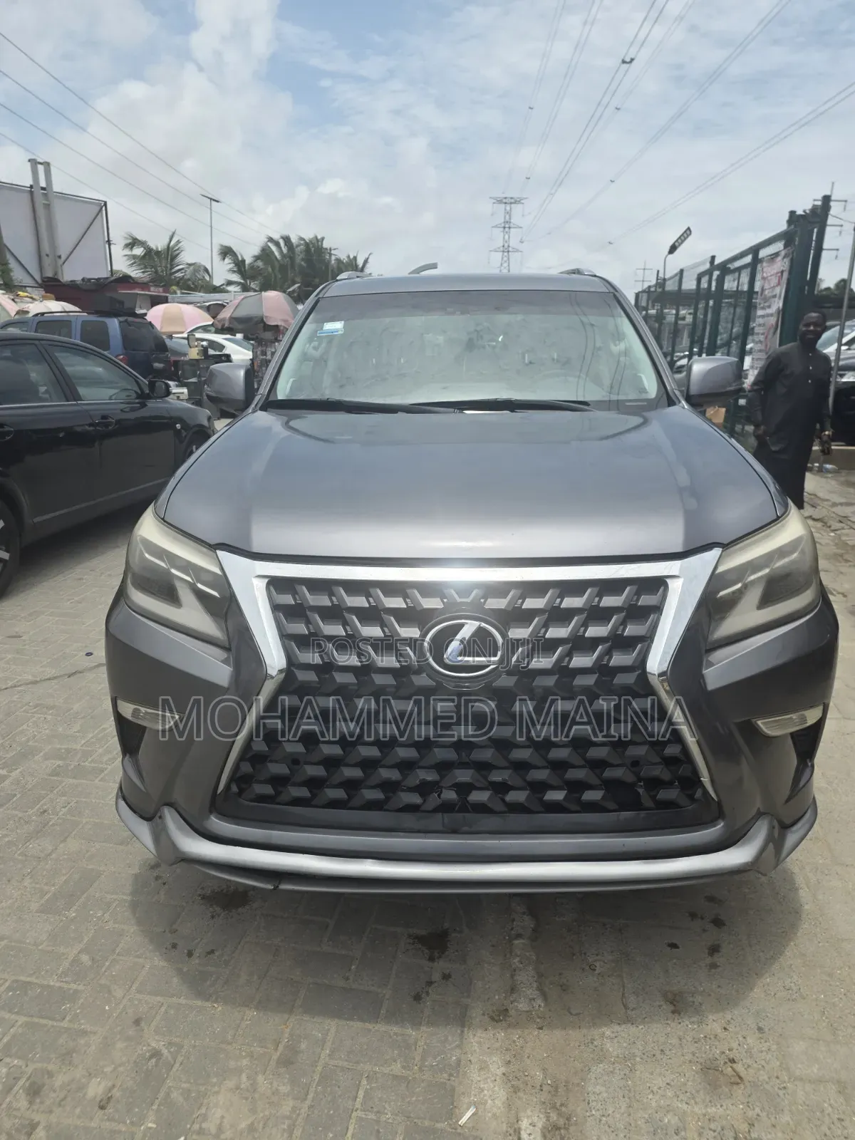 Lexus GX 2015 Gray