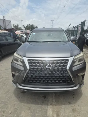 Lexus GX 2015 Gray