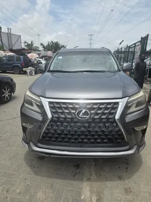 Lexus GX 2015 Gray