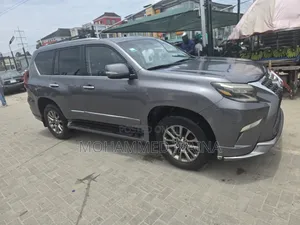 Lexus GX 2015 Gray