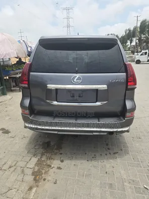 Lexus GX 2015 Gray