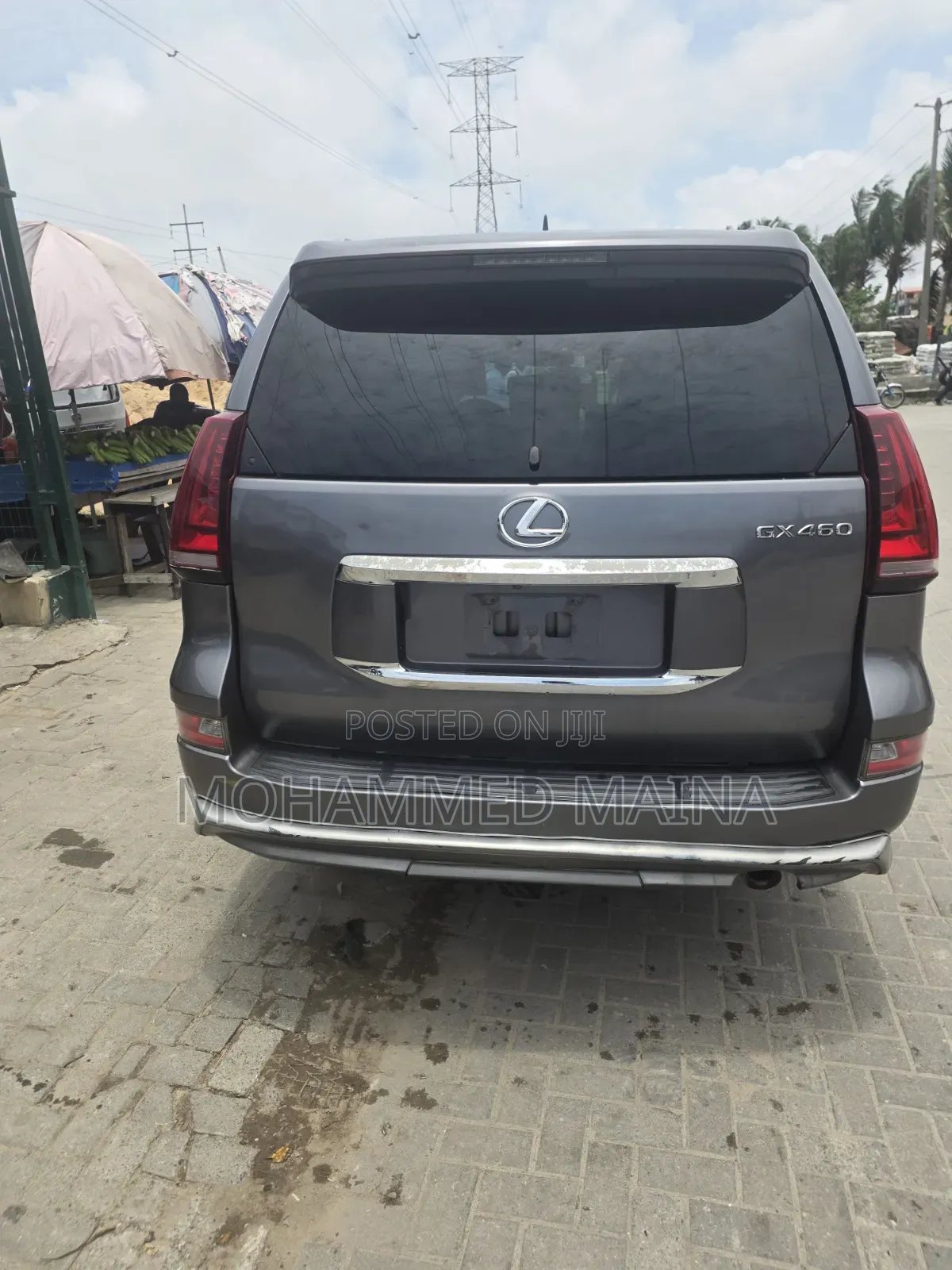 Lexus GX 2015 Gray