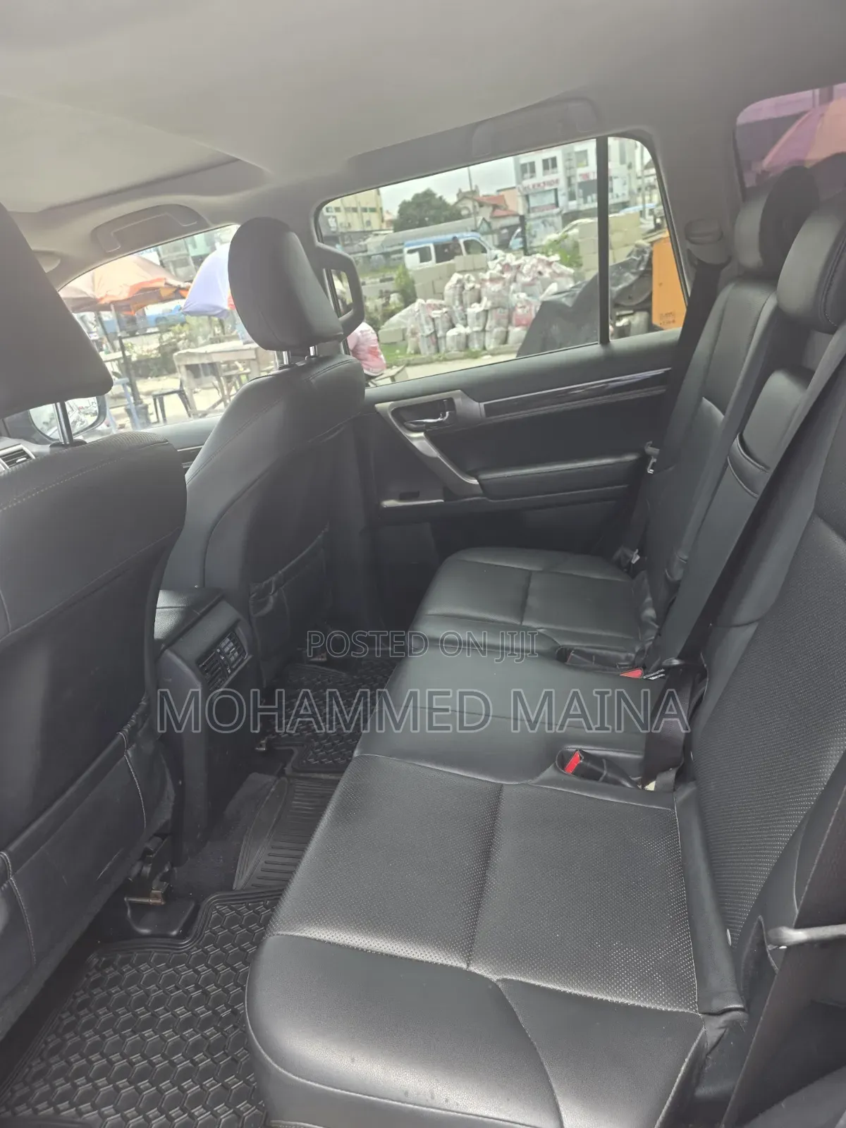 Lexus GX 2015 Gray